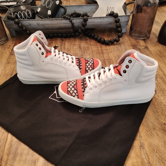 Cobra Society High top shoes multi color new size 44 - Picture 4 of 6